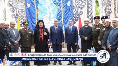 لليوم الثاني على التوالي.. محافظ المنيا يواصل جولاته بمراكز الجنوب للتهنئة بعيد القيامة