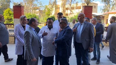 محافظ الدقهلية في جولة مفاجئة بمستشفى بلقاس لمتابعة انتظام العمل وتقديم الخدمة الطبية للمرضى