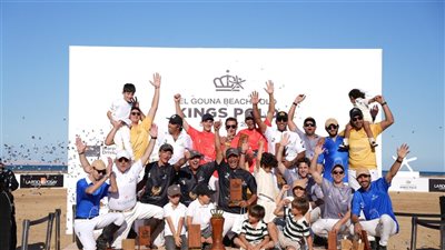 الجونة تحتفل بختام النسخة الرابعة لبطولة بولو الشاطئ