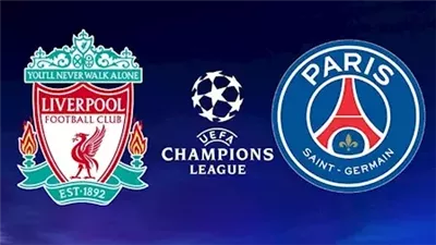 يوتيوب دون تقطيع الآن.. مباراة ليفربول وباريس سان جيرمان في دوري أبطال أوروبا حصريآ جودة عالية 4K
