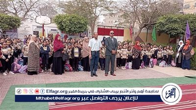 مدير التعليم ببني سويف يتابع سير الدراسة بمدرسة الشعراوي الابتدائية
