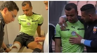 أبو ريدة: كل الدعم للحكم مصطفى الشهدي.. واتحاد الكرة يتكفل بعلاجه