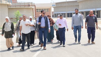 فودة يتفقد محطة عرب جهينة ويؤكد: استمرار رفع الكفاءة وضمان جودة المياه بشبين القناطر