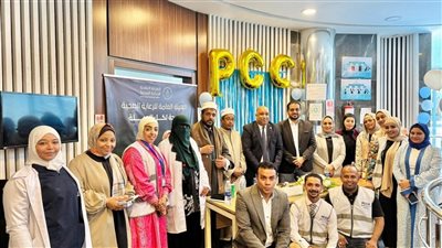 نائب مدير فرع هيئة الرعاية الصحية بأسوان يشهد فعاليات اليوم العالمي لمرضى الكلى بمستشفى المسلة التخصصي 