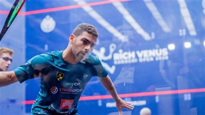 نجم وادى دجلة على ابو العينين يتأهل إلى نصف نهائي بطولة سبورتويرك هامبورغ المفتوحة 2026