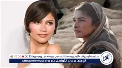 زيندايا تُشعل الصحراء بأسلوب جديد… ظهور يخطف الأنفاس ويفتح بوابة “Dune 3”