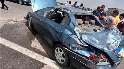 تصادم 4 سيارات بطريق بنها – شبرا الحر.. دون إصابات والمرور يعيد الحركة سريعًا