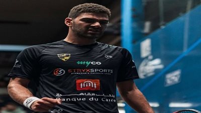 نجم وادى دجلة على أبو العينين تأهل إلى نهائي بطولة سبورتويرك هامبورغ المفتوحة