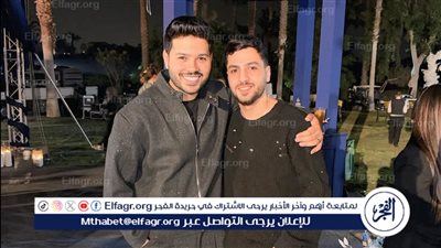 كواليس “جوه الروح” تشتعل.. ظهور مفاجئ يجمع وليد سامي ومحمد شاهين يشعل حماس الجمهور