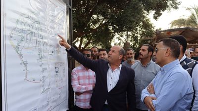 محافظ القليوبية يشغل رسميًا محطة صرف كفر النخلة بطوخ بعد الانتهاء من تنفيذها بالكامل