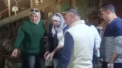 ضبط كيانات مخالفة لتصنيع وتعبئة أسمدة ومخصبات زراعية بالمنوفية