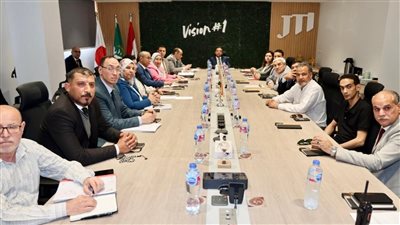 محافظ المنوفية يترأس اجتماع مجلس إدارة المنطقة الحرة العامة بشبين الكوم ويؤكد المحافظة ضلع وشريك أساسي في عملية التنمية بالمنطقة الحرة