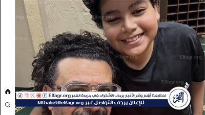 رسالة حب تهز القلوب.. كريم الحسيني يحتفل بابنه بكلمات مؤثرة عبر إنستجرام