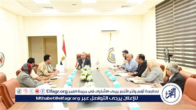 رئيس جامعة أسيوط الأهلية يتابع الموقف التنفيذي للانتهاء من التجهيزات بمباني الجامعة 