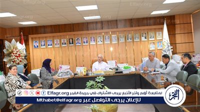 جامعة أسيوط تناقش إطلاق مبادرة سفراء الانتماء