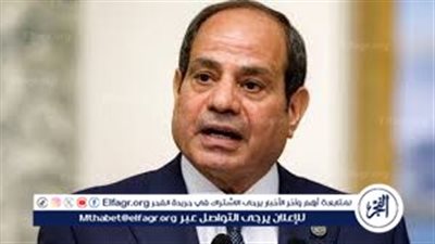 عاجل- السيسي ورئيس فنلندا يؤكدان تعزيز التعاون الاقتصادي والاستثماري بين مصر وفنلندا