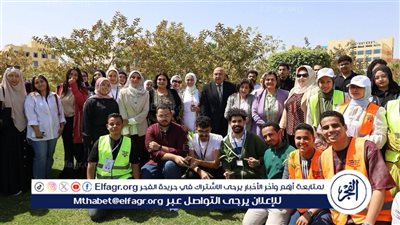تدشين فعاليات أسبوع البيئة بجامعة 6 أكتوبر بحملة تشجير داخل الحرم الجامعي