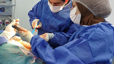 استئصال دقيق لورم ليفي بالثدي من خلال جرح تجميلي صغير بمستشفى السنبلاوين العام