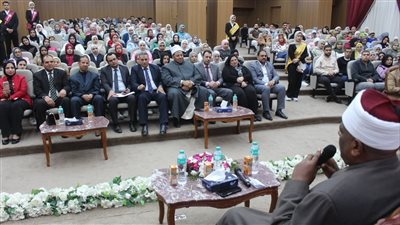 جامعة المنصورة تواصل فعاليات الأسبوع الدعوي بندوة «قيمة الأوطان في الإسلام» بكلية الحقوق