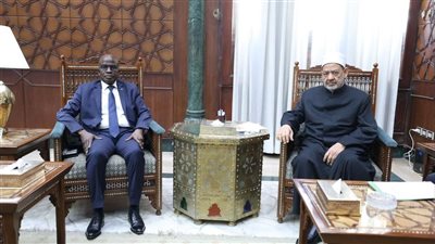 خلال استقبال سفير مالي..شيخ الأزهر يؤكد استعداد الأزهر لزيادة المنح الدراسية،وتدريب الأئمة