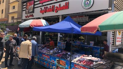 محافظ الدقهلية في المعرض الدائم للسلع الغذائية بحي غرب المنصورة: الهدف الأساسي من المعرض هو توفير سلع ومنتجات بأسعار مخفضة