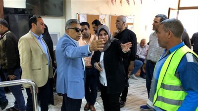 محافظ الدقهلية يتفقد المركز التكنولوجي بالمنصورة