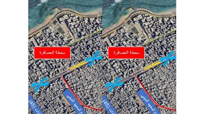 لربط الاتجاهين القبلي والبحري.. دورانات مرورية جديدة أسفل المترو لتخفيف الزحام بشرق الإسكندرية
