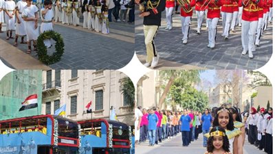 الإسكندرية تحتفي بيوم تأسيسها بفعاليات رسمية وموكب مهيب