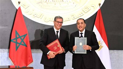 رئيس الحكومة المغربية يؤكد رغبة بلاده بإعطاء زخم أكبر للعلاقات مع مصر