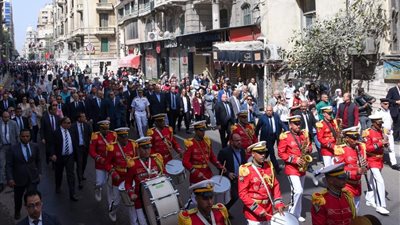 بمشاركة مصرية يونانية واسعة.. انطلاق فعاليات يوم تأسبس مدينة الإسكندرية 