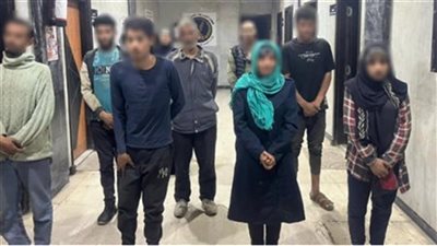 ضبط 10 متهمين باستغلال 9 أطفال في أعمال تسول بالقاهرة