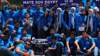 بمشاركة 1000 طالب.. الأكاديمية العربية بالإسكندرية تطلق ماراثون الغواصات الآلية للعبور نحو كندا