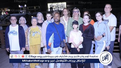 ممشى كورنيش النيل ببني سويف يستقبل فوجًا سياحيًا روسيًا