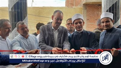 افتتاح مسجدين بعد تطويرهما ورفع كفاءتهما بمركزي الفشن وبني سويف
