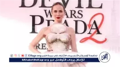 حمى “برادا” تضرب منزل إميلي بلانت… وبناتها في سباق شغف قبل الجزء الجديد