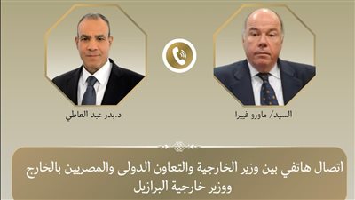 هاتفيًا.. وزير الخارجية ونظيره البرازيلي يبحثان العلاقات الثنائية والتطورات الإقليمية