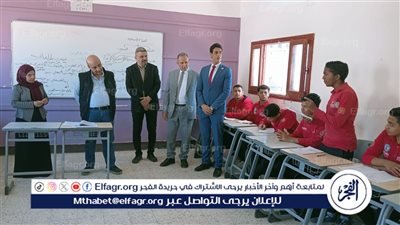 وفد وزارة التربية والتعليم يتفقد مدارس التكنولوجيا التطبيقية والتعليم الفنى بأسيوط