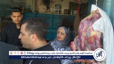 ضبط لحوم ودواجن فاسدة داخل مطعم شهير في حملة للطب البيطري ببني سويف