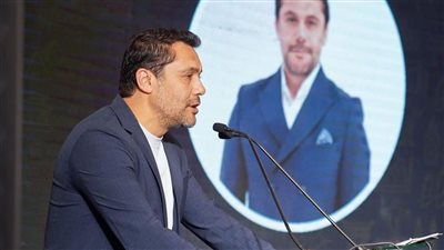 أحمد حسن يشارك في المؤتمر الصحفي لإطلاق النسخة الثامنة من البطولة الدبلوماسية لكرة القدم