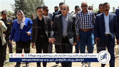 محافظ الإسماعيلية يتفقد عدد من المحاور المرورية والمواقع المقترحة لإقامة مدارس ومجمع الخدمات