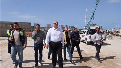  محافظ الإسكندرية يتفقد تطوير “بئر مسعود” ويشدد على جاهزية الشواطئ للصيف