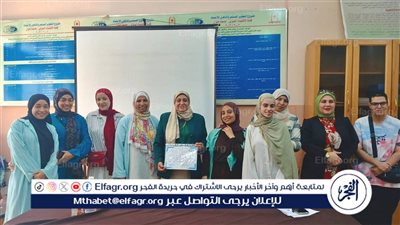 قافلة صحية بجامعة حلوان لتعزيز الوعي الصحي لدى المرأة بكلية التمريض تحت شعار “الرعاية تبدأ منك… والعناية تبدأ بالوعي”