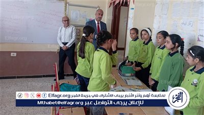 وكيل تعليم بني سويف يوجه المدارس بمتابعة الغياب والتواصل مع أولياء الأمور يوميًا