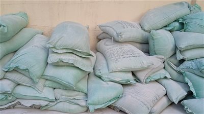 ضبط 14 طن دقيق بقضايا تموينية و10 ملايين حصيلة النقد الأجنبي خلال 24 ساعة