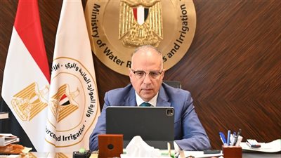 بمشاركة أكثر من 200 متدرب.. وزير الري: يشهد ختام فعاليات 