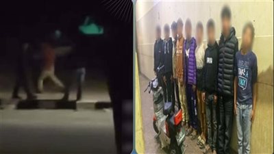 أمن شمال سيناء يضبط 9 طلاب حطموا رصيفا واعتدوا على محل تجاري بالعريش