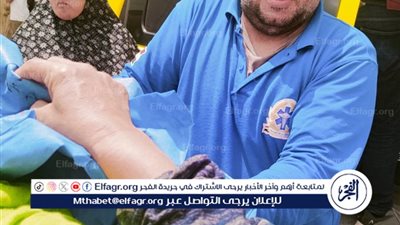 كانت في السوق.. سيدة تضع توأمها داخل الإسعاف بطنطا