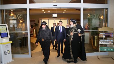 البابا تواضروس الثانى يصل النمسا فى جولة رعاوية