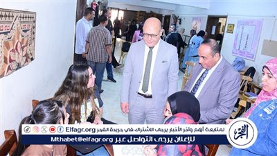 النعماني: يشيد بتميز الطلاب بالتدريبات العملية باقسام التربية الفنية