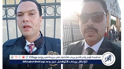 كواليس جلسة محاكمة العم المتهم بالتعدي على بنات شقيقه في البحيرة